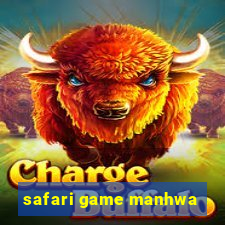 safari game manhwa